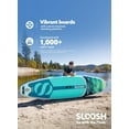 thumbnail image 3 of SLOOSH Inflatable Ultra-Light Stand Up Paddle Board for All Skill Levels with Premium SUP Paddleboard Accessories,Non-Slip Comfort Deck for Youth & Adults, 3 of 7