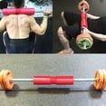 thumbnail image 4 of Barbell Pad, Foam Fitness Barbell Pad  For Hip Thrusts, 4 of 8