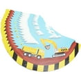 thumbnail image 6 of Construction Truck Birthday Party Cone Hats (5 x 7 in, 24 Pack) Blue, 6 of 6