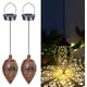 thumbnail image 1 of Pcs Solar Lantern Outdoor Garden, Decorative Hanging Solar Lamp, Outdoor Solar Lighting, Waterproof Decorative Metal Garden Lamp, for Terrace, Patio, 1 of 5