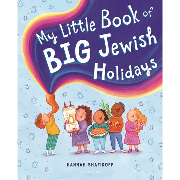 My Little Book of Big Jewish Holidays, (Hardcover)