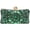 Green, variant on Kukuzhu Rhinestone Evening Bags Women Fashion Wedding Party Evening Clutch Purse Chain Shoulder Bag