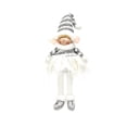 thumbnail image 2 of KKOUHVY Cloth Christmas Elf Doll Ornaments 3.94x20.08in, Plush Xmas Tabletop Decorations for Home Party Wreath Tree, 2 of 7