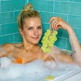 thumbnail image 5 of LEBONYARD 25 Pcs Grape Shaped Handmade Soap, Natural Cold Process Bar for Face & Body Cleansing, 5 of 6