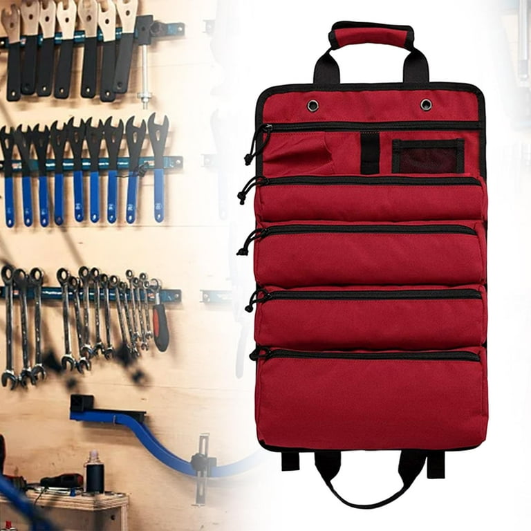 Men's tool roll, Tool roll up bag, Roll up tool bag, Tool roll organizer,  Mechanic Tool roll bags, Motorcycle tool roll bag, Wrench roll up pouch