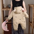 thumbnail image 6 of Newborn Infant Baby Boy Fall Jumpsuit Letter Embroidery Romper, 6 of 9