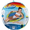 SwimWays Spring Float Papasan - Mesh Float for Pool or Lake - Light Blue / Lime