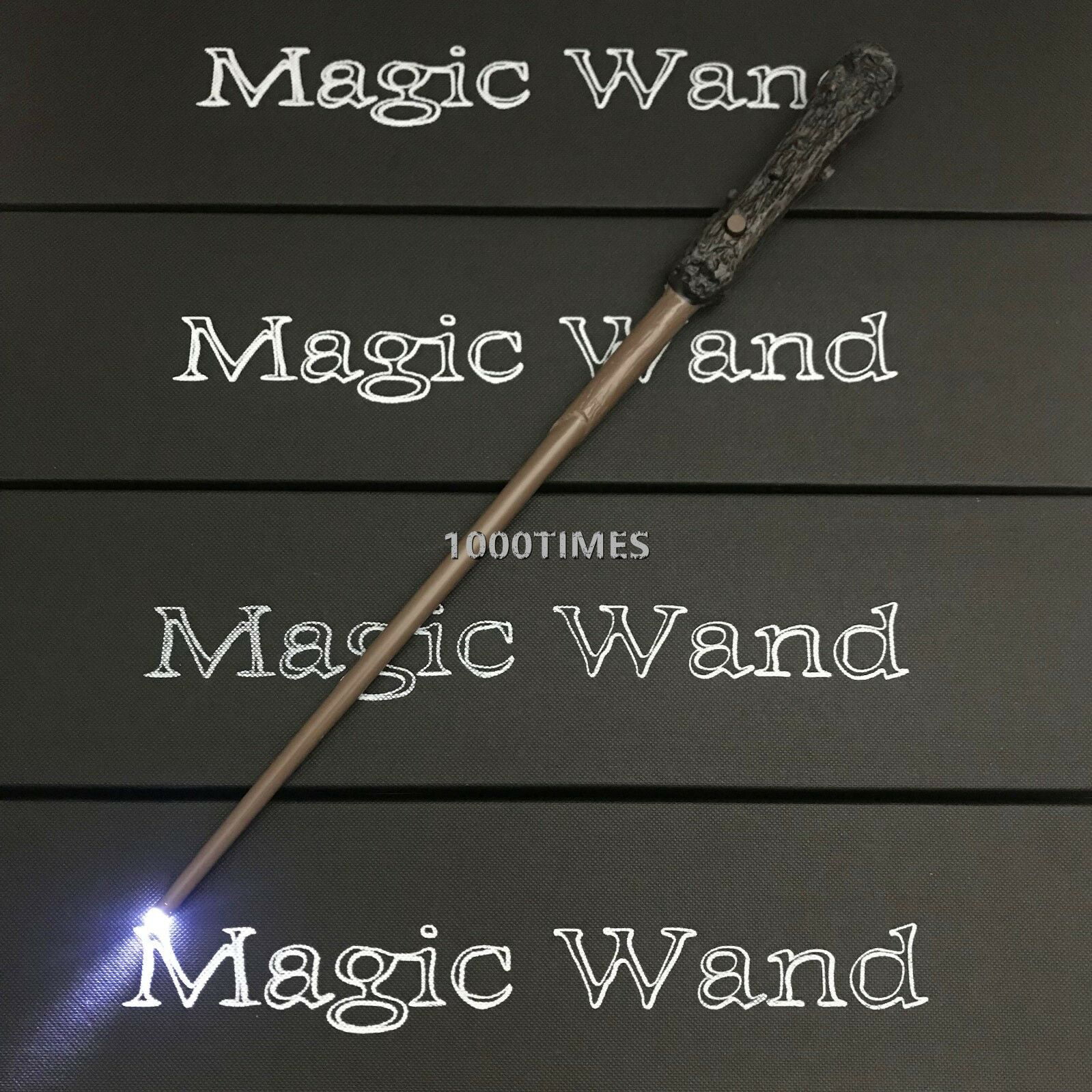 Hermione Harry Potter Magic Wand Combo Set w/ LED Light Cosplay Costume 