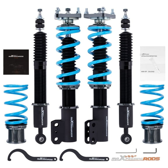 Maxpeedingrods Coilovers for Ford Mustang 4th Gen. 1994-2004 24 Ways Damping Adjustable