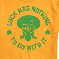 thumbnail image 2 of SpongeBob SquarePants - Squidward Luck - Men's Short Sleeve Graphic T-Shirt, 2 of 6