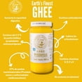 thumbnail image 4 of Earth&rsquo;s Finest clever food for a brighter tomorrow - Earth`s Finest 2 pack Ghee Mantequilla Clarificada - (2 x 500g), 4 of 4