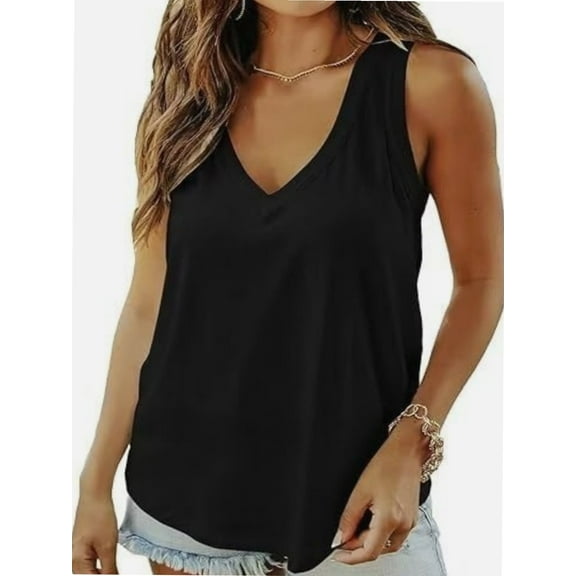 Tank Tops for Women Casual V Neck Basic Cami Camisoles