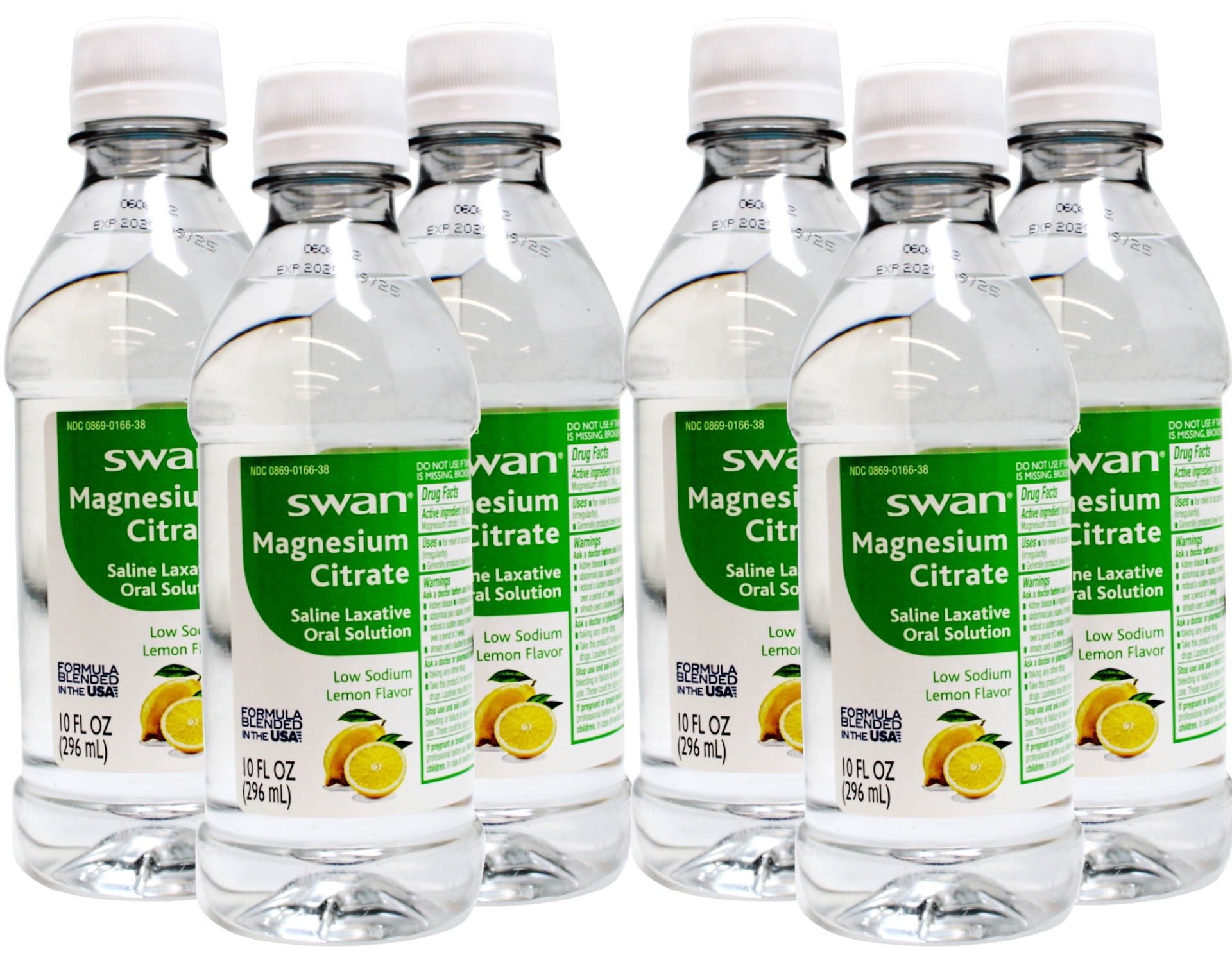 Swan Mineral 100ml　 5本セット Swan Citroma Lemon Flavor Magnesia Citrate, 10 Fl. Oz. HSA/FSA