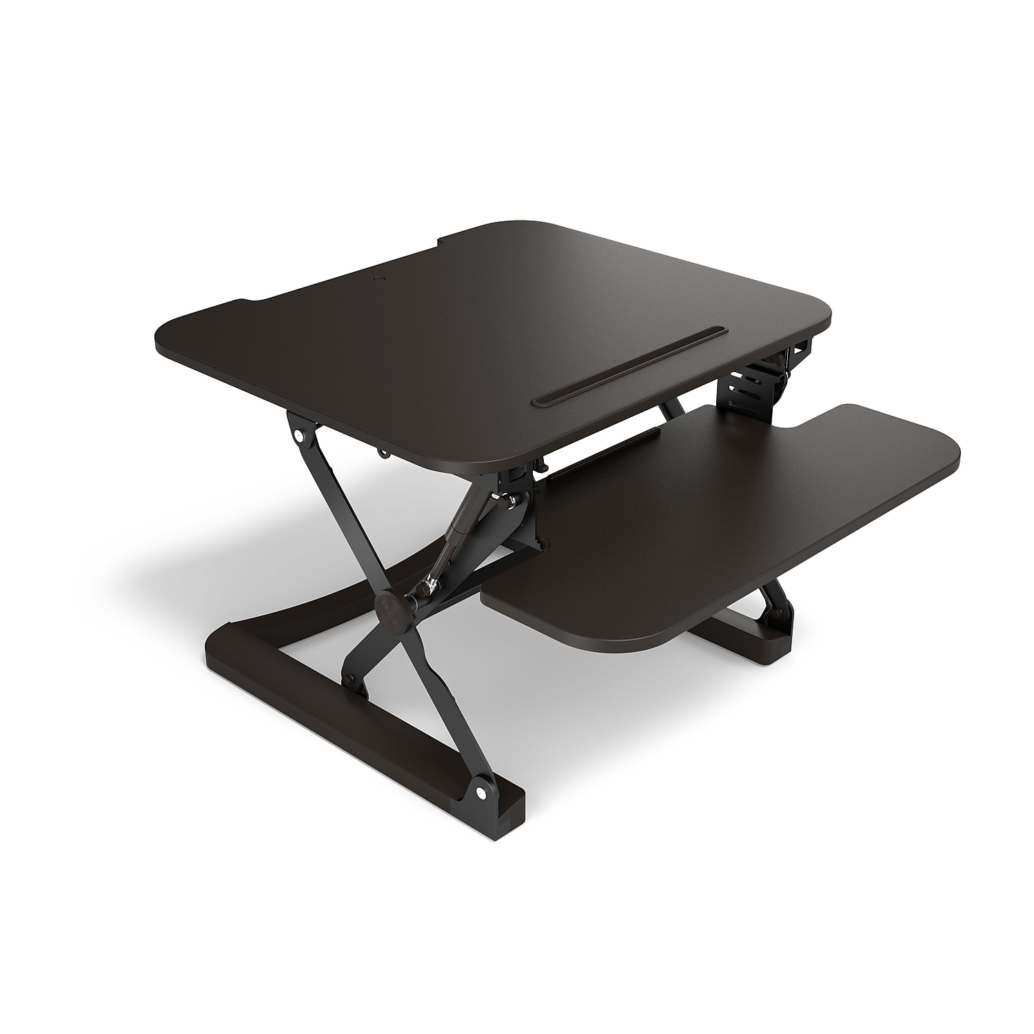 Staples Sit to Stand Adjustable Desk Riser 27" 2447503