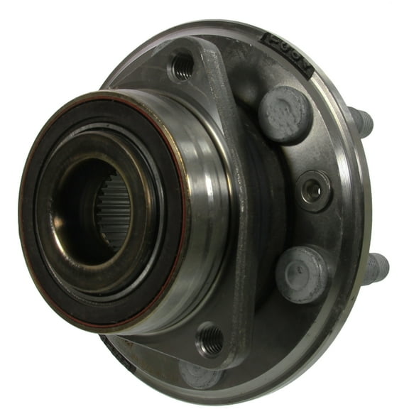 MOOG 513289 Wheel Bearing and Hub Assembly Fits select: 2010-2016 CADILLAC SRX, 2011 SAAB 9-4X