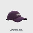 thumbnail image 3 of MIZOOBEAR Men's Soft Top Wide Brim Baseball Cap with Sanded Finish and Triple Embroidery Design for Fall Winter Season, 3 of 3