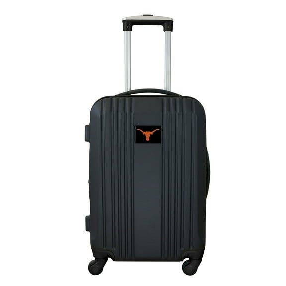 Mojo Outdoors NCAA Texas Longhorns 21 in. Carry-on Hardcase Two-Tone Spinner