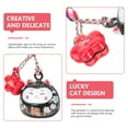 thumbnail image 4 of Japanese Luck Cat Hanging Pendant Decoration for Bag Backpack Key Phone Purse, 4 of 7
