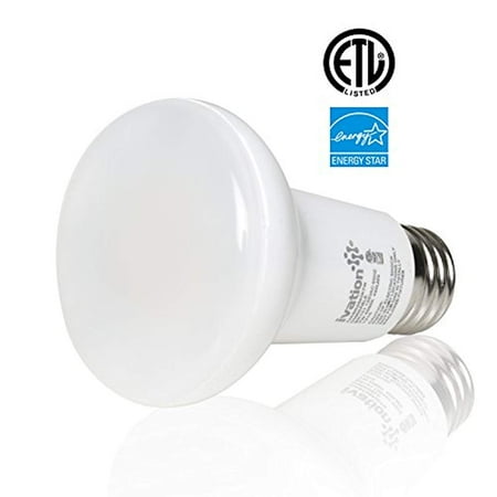 - LED Light Bulb - BR20, 7W (40W Equivalent), Daylight Glow Light Bulbs (4000K), E26, Wide Flood 110° Beam Angle, Dimmable, ETL, Energy Star, 1 Pack