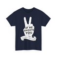 thumbnail image 3 of If He Ghosts You, Respect The Dead T-Shirt, 3 of 4