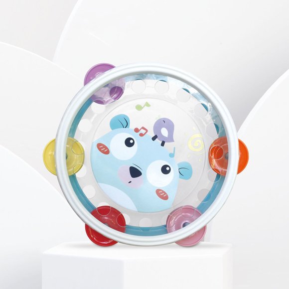 HUASHENG Baby Girl Gifts Toddler Musical Instruments Baby Music Toys Infant Birthday Girl Gifts Kids Preschool Educational Learning Toys Drum