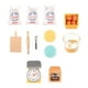 thumbnail image 4 of Accesorios para casa de muñecas Bewildely 16 unids/set artesanía en miniatura Natural y resina Type3 NO3, 4 of 6