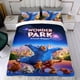 thumbnail image 4 of Wonder Park Conjunto de sábanas temático, trío de piezas, cómodo y amigable con la piel, diseño único, regalo de decoración para el hogar para familiares, amigos y fans, 90 cm * 190 cm, 4 of 6
