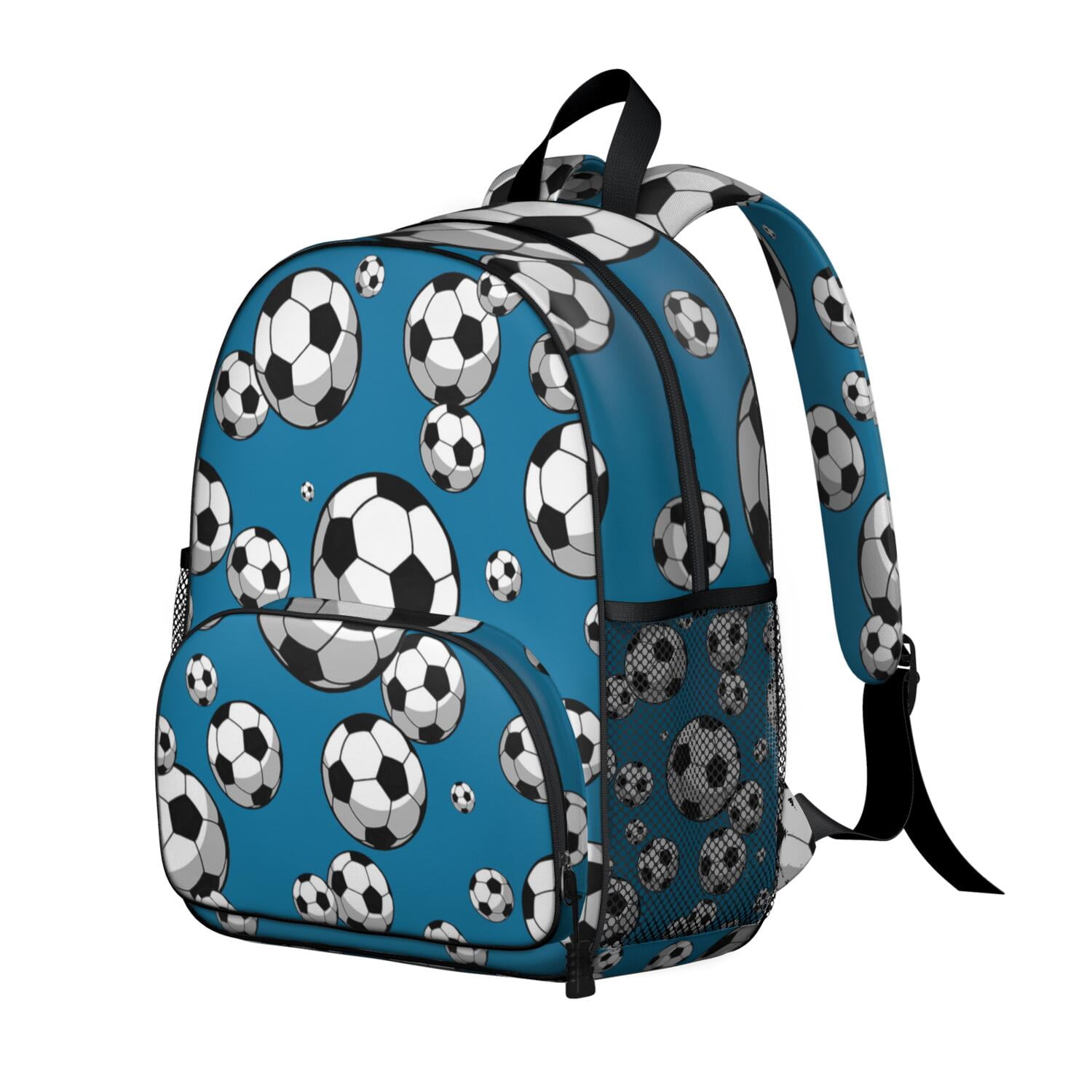 Waterproof Backpack with Side Pockets - Durable, Breathable for Baseball, Basketball, and Soccer Players