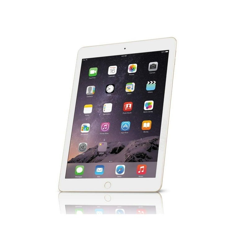 Restored Apple9.7-inch iPad Air 2, Wi-Fi Only, 64GB - Gold