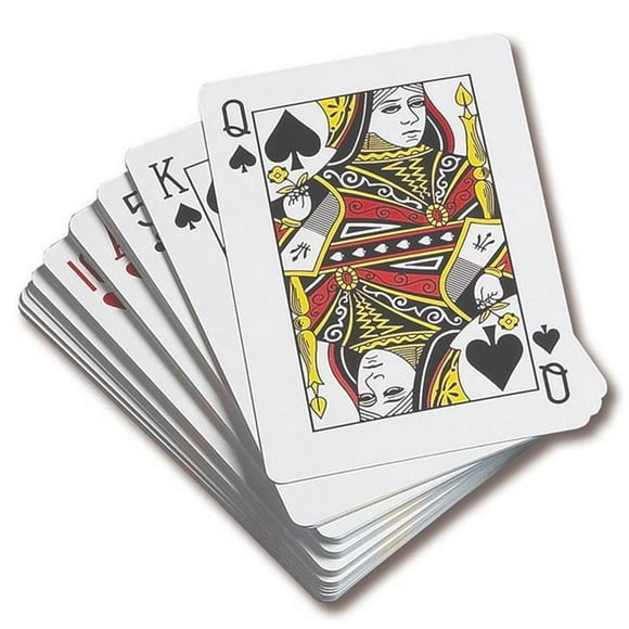 Learning Advantage CTU7931-6 Standard Playing Cards - 6 Each