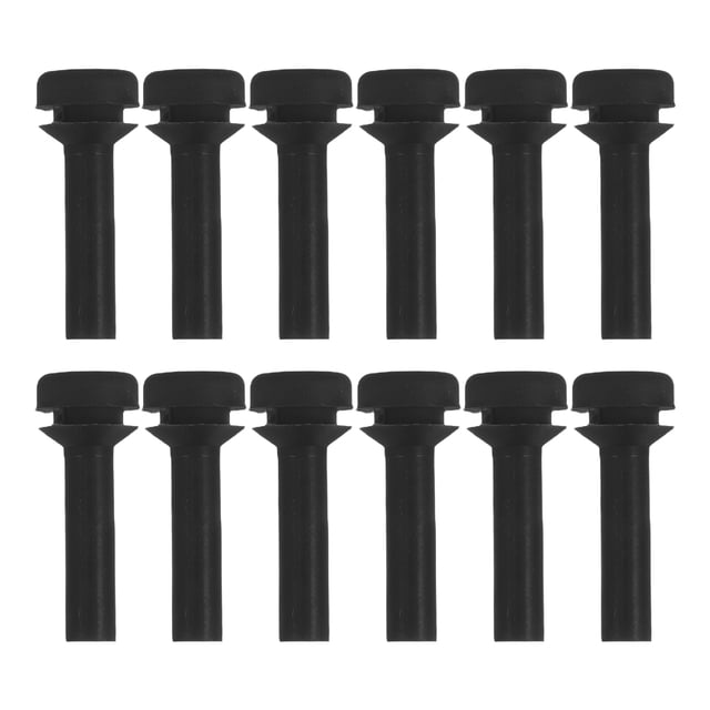 12pcs Gas Stoves Rubber Feet Replacement Rubber Grate Feet For Gas Burner Protects Floors Easy To Clean For Home And Commercial Kitchens
