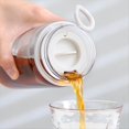 thumbnail image 4 of Cold Brew Coffee Maker Travel Tumbler with Soft Silicone Handle Portable Iced Coffee & Tea Infuser with Travel Cup,White,1 * Coffee cup,White, 4 of 6
