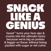 Quest Protein Bar, Chocolate Brownie, 20g Protein, 12 Count
