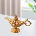 thumbnail image 4 of 2 PCS Aladdin Lamp Genie Light Tea Pot Tallado Clásico para Decoraciones de Accesorios Zulema Lámpara de Aladino, 4 of 7