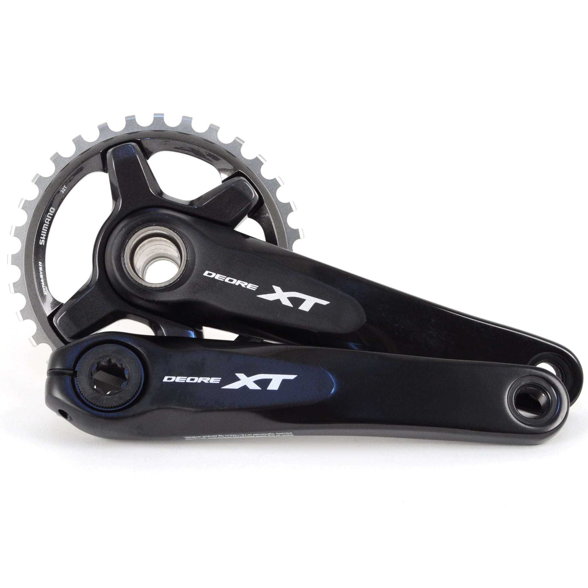 Fonkeling drinken walgelijk Shimano Deore XT M8000 Mountain Bike 11-Speed Crankset // 32T // 175mm -  Walmart.com