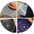 thumbnail image 5 of Mandala Dotting Stencil Tools Kit de Pintura de Ball Stylus Dotting Tools Incluye Plantilla, Bandeja de Pintura (Paquete de 51), 5 of 5