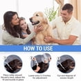thumbnail image 6 of JUELEO 2-Pack Adjustable Fl`ea and Ti`ck Collars for Cats, One Size Fits Most Breeds, Waterproof,Black, 6 of 9