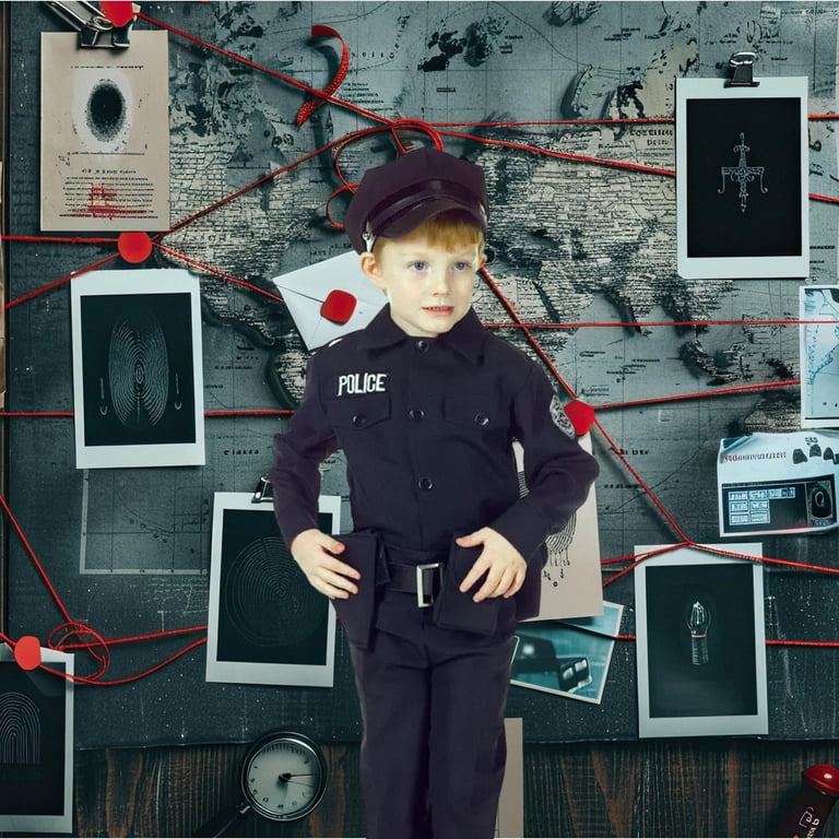 few lines on policeman for fancy dress competition I want to be a police officer when I grow up! Why? "I don't want to take  off my fancy dress costume  I want to wear my uniform forever!"