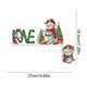 thumbnail image 5 of La Puerta Pintura Del Diamante Muñeco Nieve Navidad para El Ornamento Partido, 5 of 7