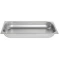 thumbnail image 4 of HUBERT® Steam Table Pan Hotel Pan Full Size Shallow Stainless Steel - 2 1/2 D, 4 of 5