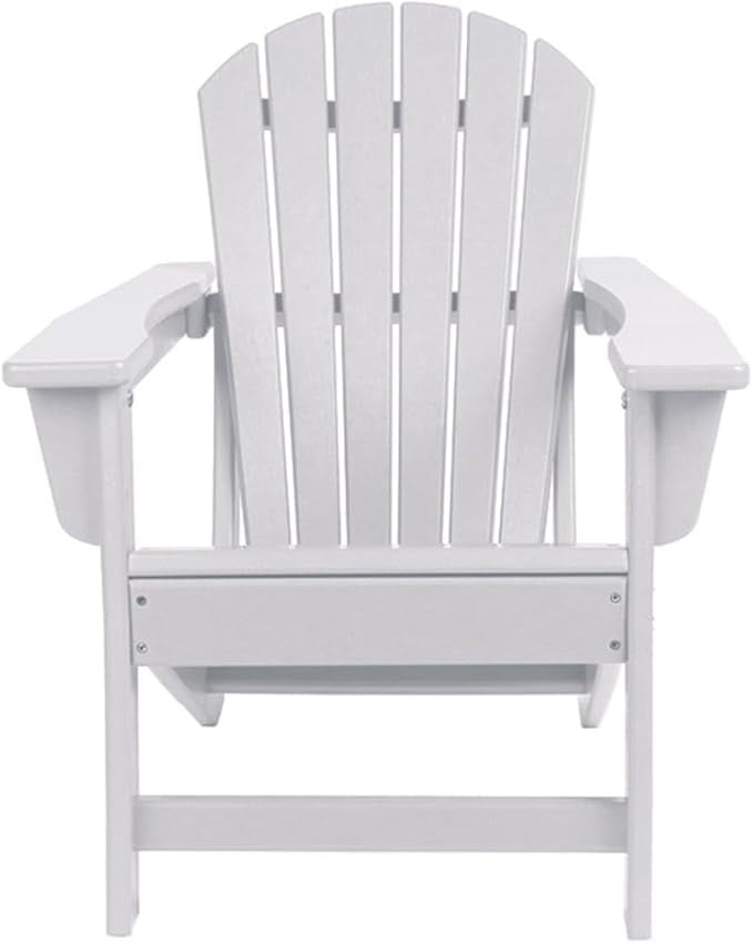 NewTechWood Child Adirondack Chair in Ivory