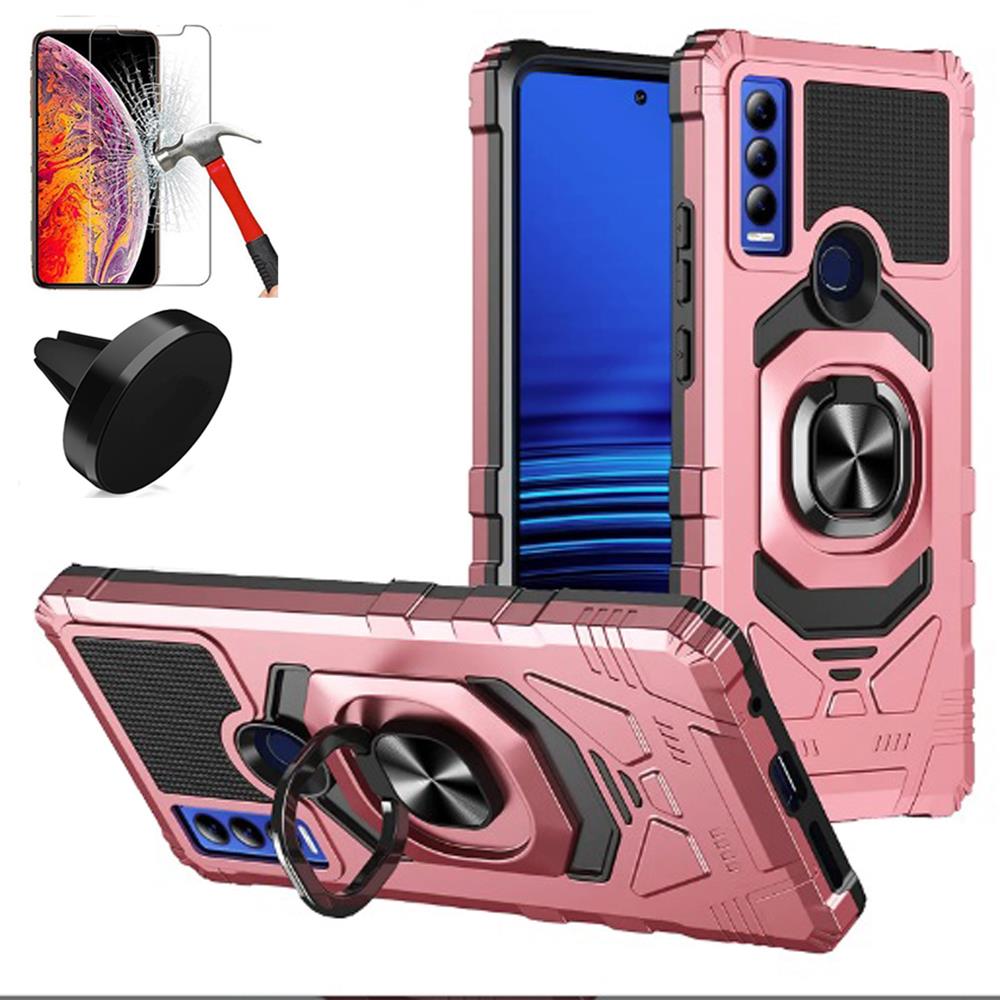 Phone Case for AT&T Calypso 3 (U328AA) Shock Absorbing Ring Case with