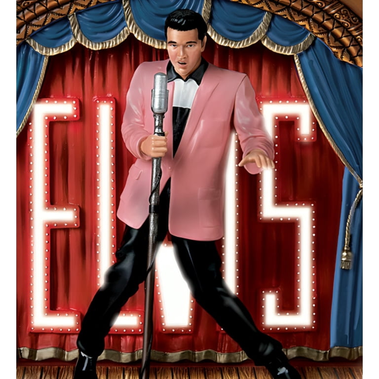 The Bradford Exchange Elvis Presley 90th Birthday Sculpture