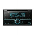 thumbnail image 3 of KENWOOD DPX505BT Double DIN in-Dash CD Car Stereo. AM/FM with Bluetooth, Amazon Alexa Voice Control, High-Contrast 3-line Display with Variable-Color Illumination, SiriusXM, 3 of 7