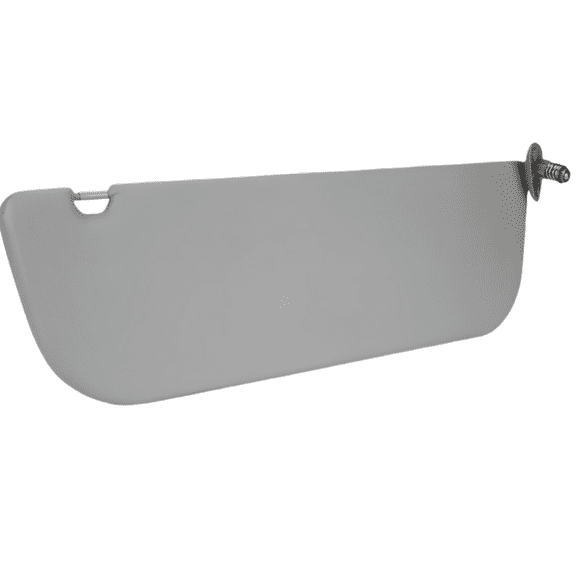 Car Sun Visor Replacement Parts For Ford E150 E250 E350 Van 2009 2010 2011 2012 2013 2014,OE:9C2Z-1504105-FA, Left Driver Side Right Passenger Side Sun Visor-grey-right