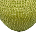 thumbnail image 4 of Evans Accent Vase, Embossed Textured Surface, Green Ceramic 14 Inch, 4 of 6
