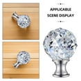 thumbnail image 3 of HAMPPLIES Looking For Lamp Finials Silver Modern Room Illumination 1 Set, 3 of 8