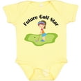 thumbnail image 3 of Inktastic Future Golf Star Girls Golfing Girls Baby Bodysuit, 3 of 5