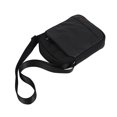 thumbnail image 4 of Bolso de Hombro Bolso de Mensajero Negro Ajustable Impermeable portátil para Hombres Situación de Negocios Desplazamientos DiariosNegro, 4 of 5