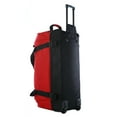 Olympia USA 30" Drop Bottom Rolling Duffel